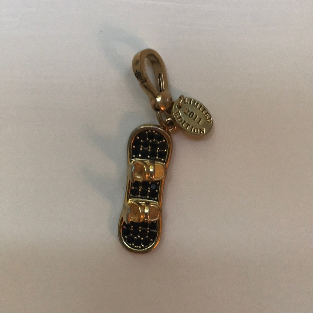 Juicy Couture limited edition charm
